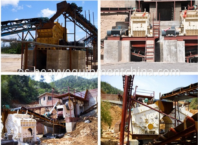 Road Construction Machine Impact Crusher